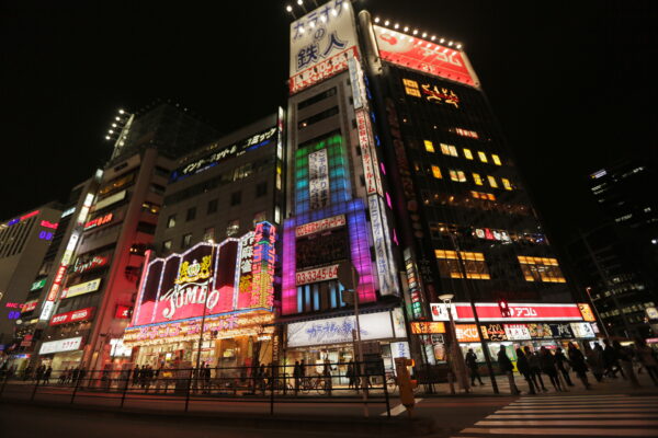 【高清参考图】853张日本东京城市建筑街拍高清参考图片