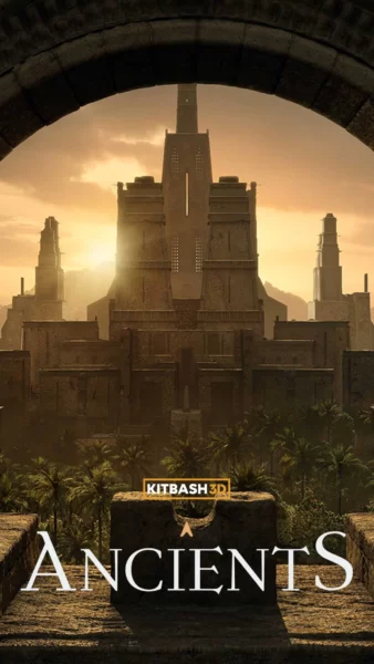 【Kitbash3D】Ancients 3D 建筑场景模型资产包