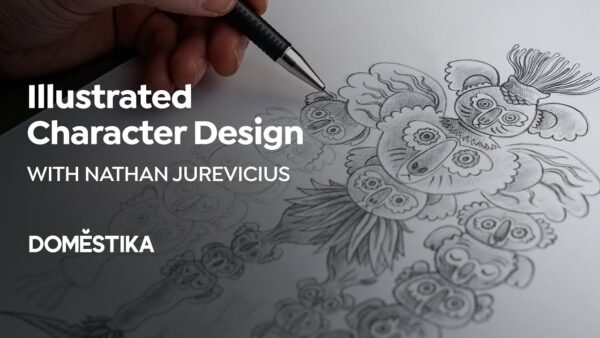 【中英双字】【Domestika】Nathan Jurevicius 插图角色设计和世界创造