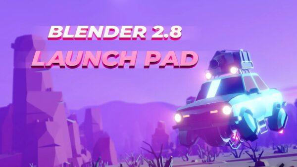 【中英双字】Blender 2.8 开启您的 3D 艺术家之旅