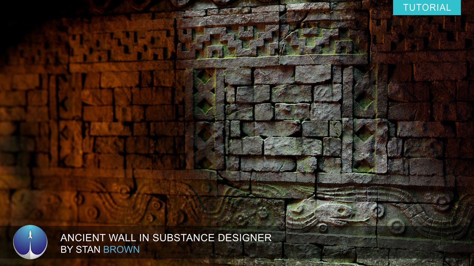 【中英双字】Substance Designer 制作古老的墙壁 – CG Staion