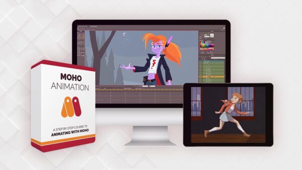 【中英双字】【Bloop Animation】使用 Moho 软件创作二维动画
