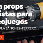 【中英双字】【Domestika】Paula Sánchez-Ferrero Ruiz 创作逼真的电子游戏道具