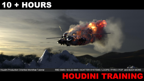 【中英双字】面向 VFX Studio 的 Houdini FX 训练教程