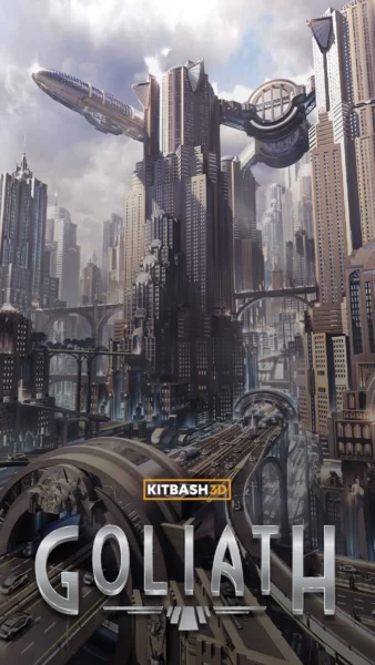 【Kitbash3D】Goliath 3D 建筑场景模型资产包