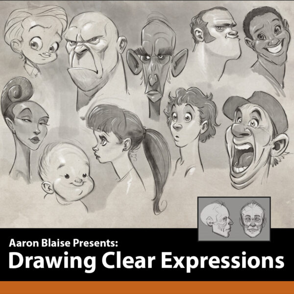 【中英双字】Aaron Blaise 绘制动漫角色清晰的表情变化