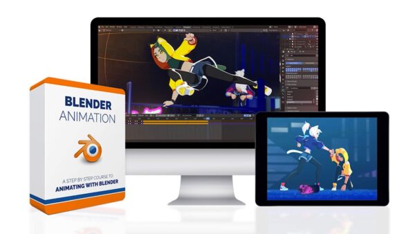 【中英双字】【Bloop Animation】Dillon Gu 使用 Blender 进行角色动画的分步教程