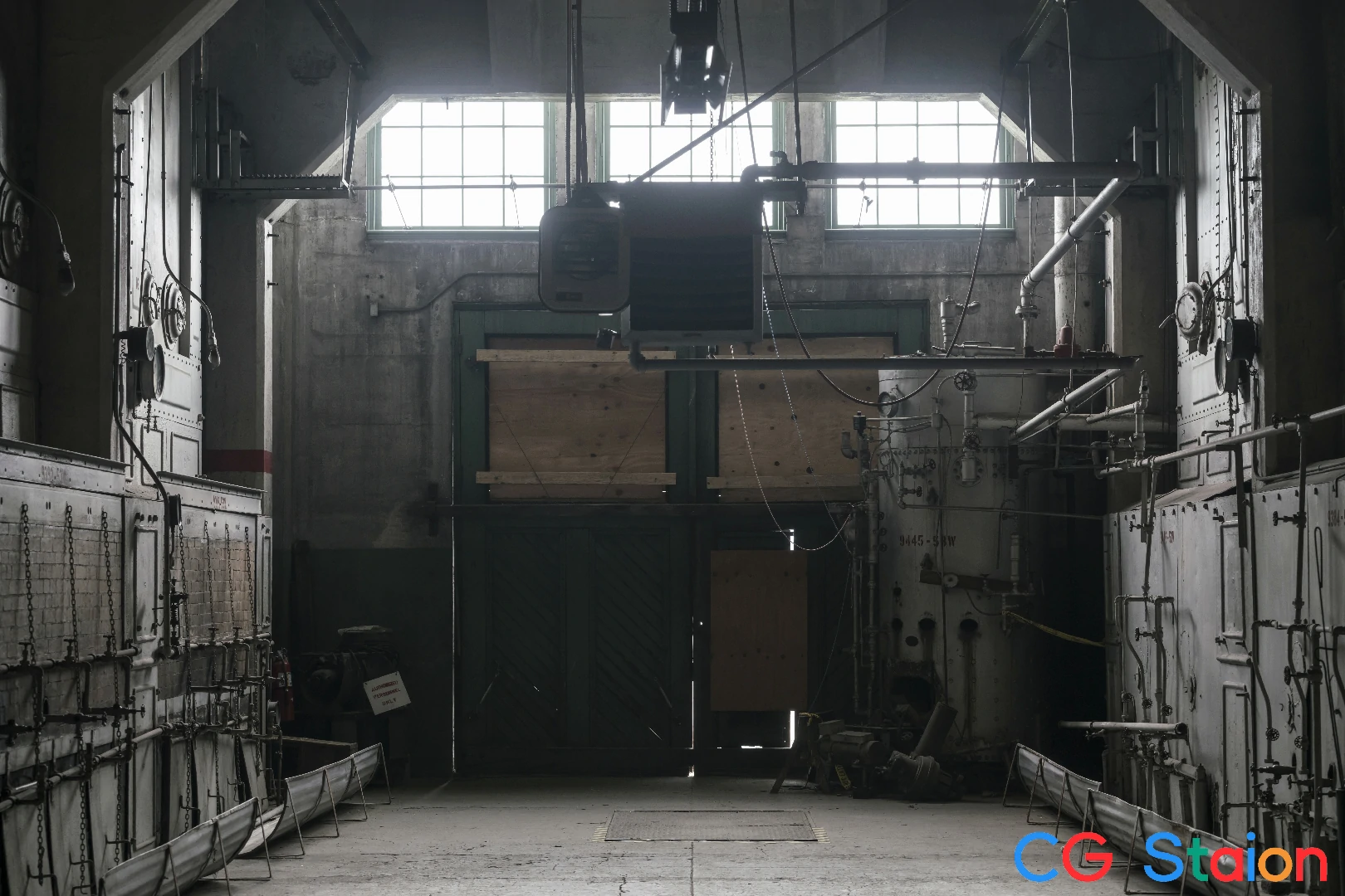 244张工业工厂旧设备环境相关高清参考图片6