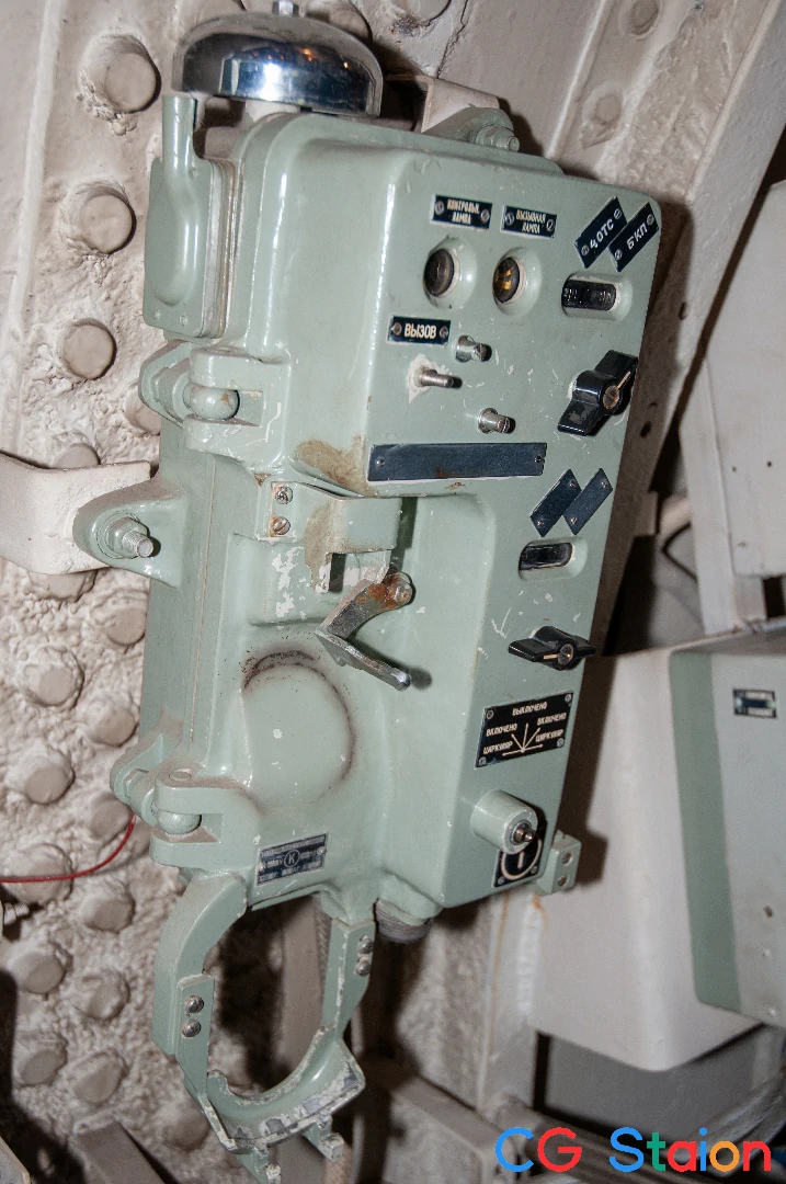 293张D-2苏联潜艇内部结构高清参考图片8