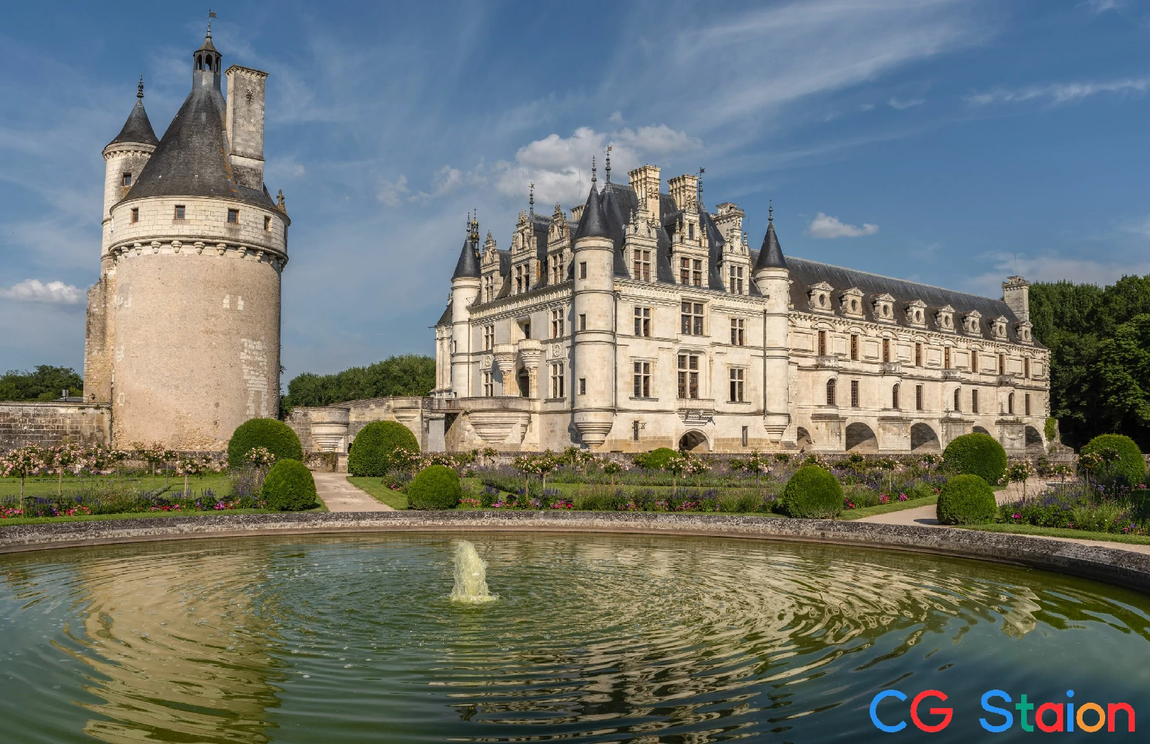 351张中世纪法国城堡高清参考图片3