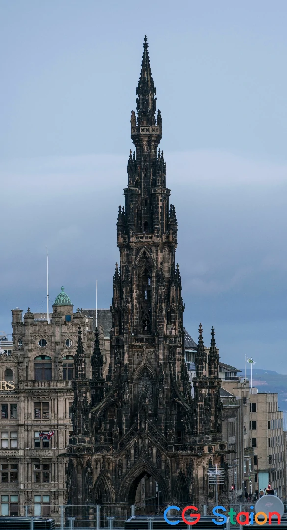 801张苏格兰哥特式风格建筑高清参考图片2