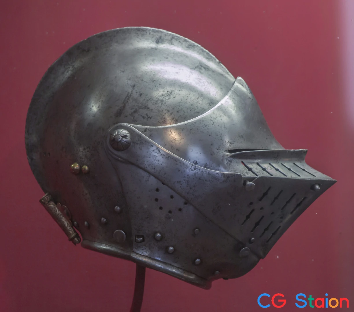 807张中世纪盔甲护具高清参考图片6