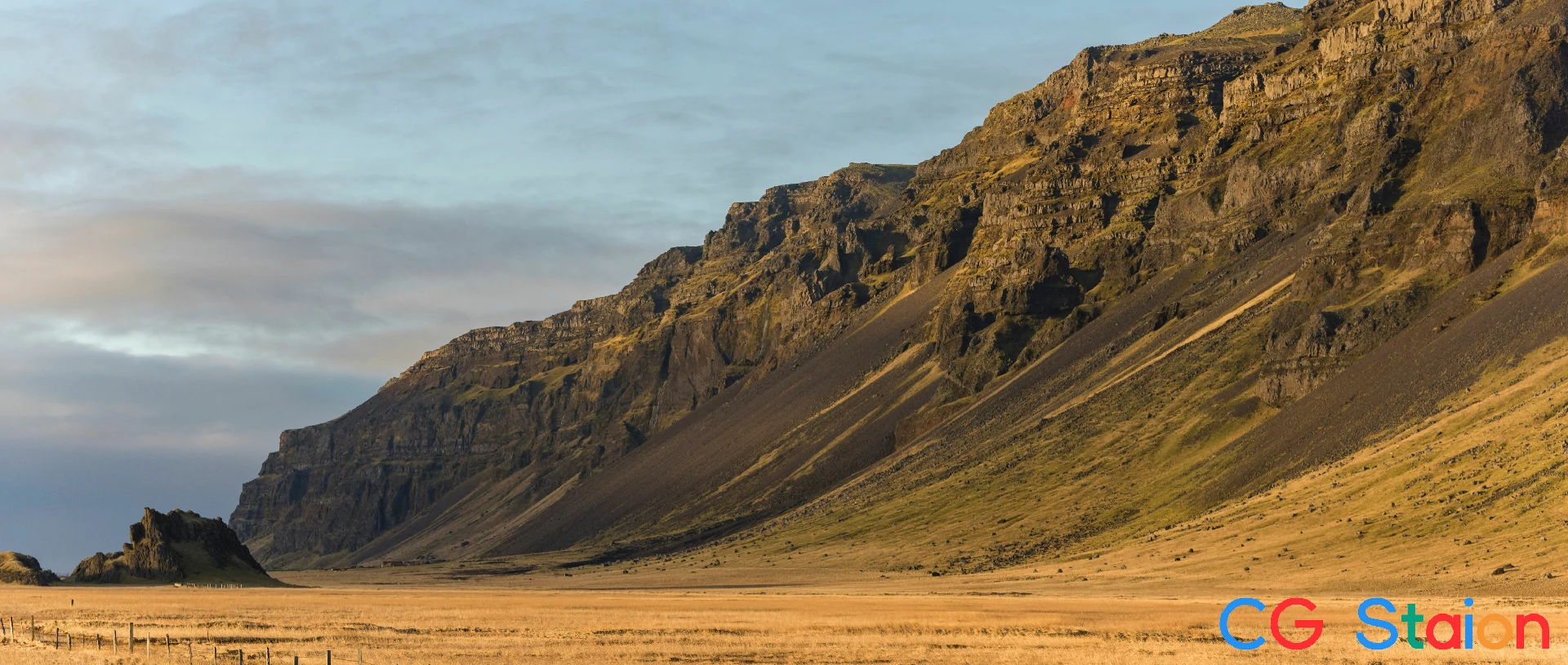 838组冰岛山脉地形景观高清参考图片合集1