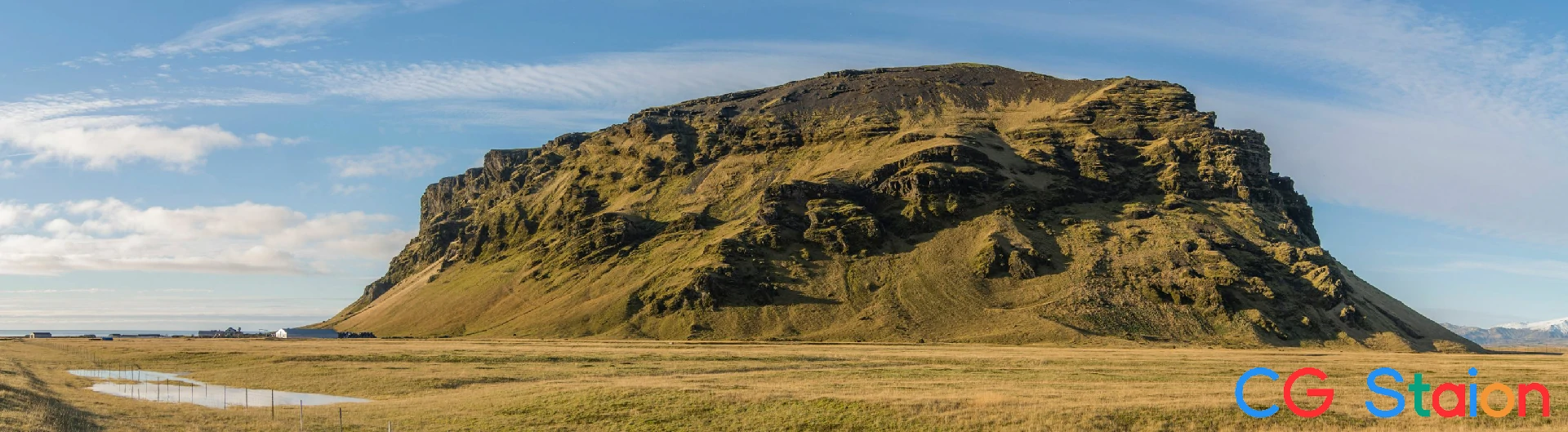 838组冰岛山脉地形景观高清参考图片合集3