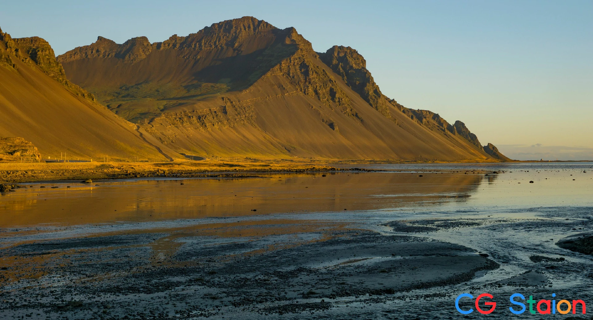 838组冰岛山脉地形景观高清参考图片合集9
