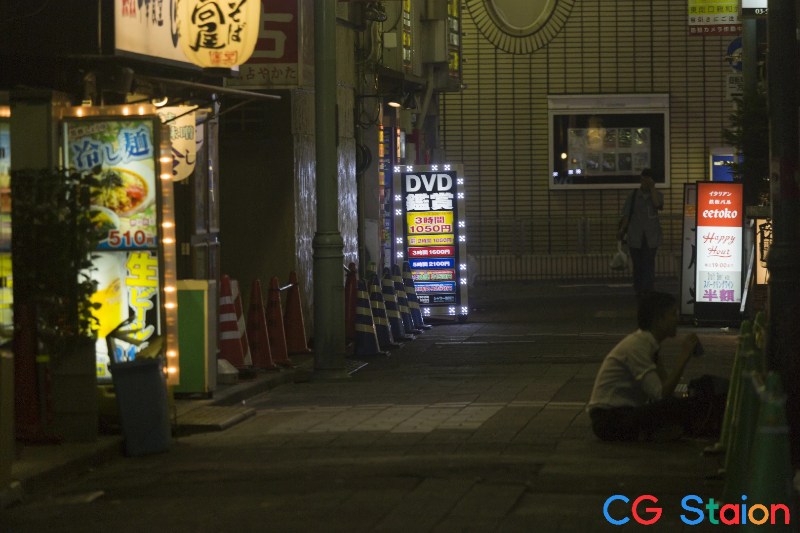853张日本东京城市建筑街拍高清参考图片3