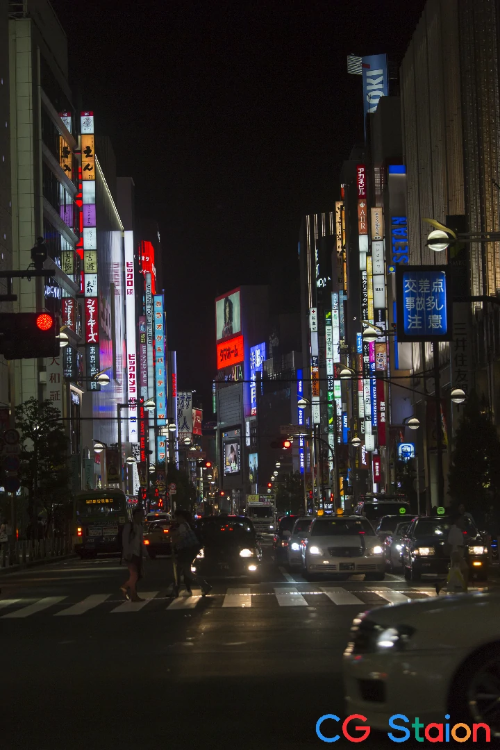 853张日本东京城市建筑街拍高清参考图片7