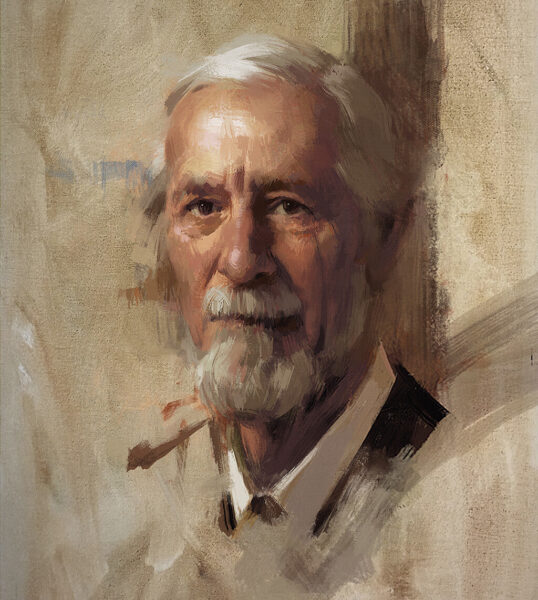 【中英双字】Jarod Erwin 的 Sargent 肖像绘画教程Vol.2