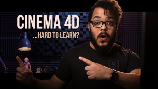 【中英双字】Dustin Valkema 的 Cinema 4D CGI 教程