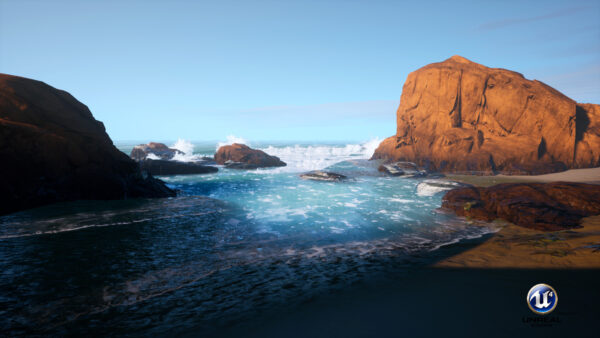 【中英双字】Tyler Smith 在 Unreal Engine 4 中创建真实海洋