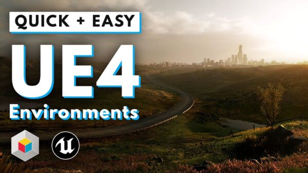 【中英双字】【Learn Squared】Joe Garth 的 Unreal Engine 创造场景环境