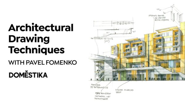 【中英双字】 Pavel Fomenko 的建筑绘图：从想象到概念化