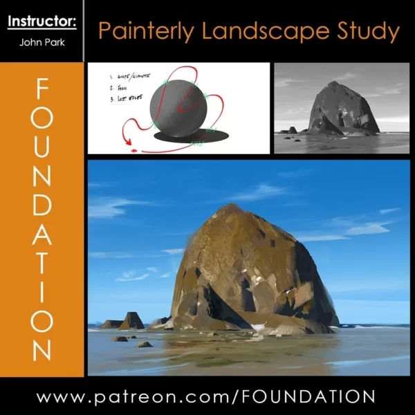 【中英双字】《Foundation Patreon》John Park 风景画研究