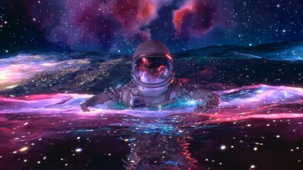 【中英双字】【Skill Share】Don Mupasi X Visualdon 宇航员动画：Cinema 4D 和 Redshift 中的运动图形和渲染