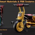 【Substance Painter】30 种塑料智能材质球和 PBR 纹理贴图 vol.10