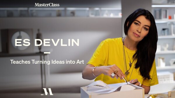【中英双字】【Master Class】Es Devlin 教你如何将想法转化为艺术