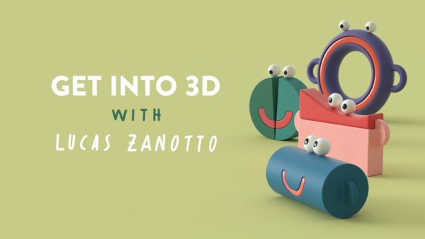 【中英双字】【Motion Design School 】Lucas Zanotto 在 Cinema 4D 制作 3D 循环动画