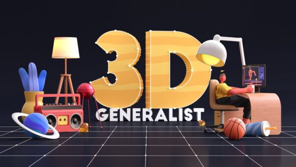 【中英双字】【Motion Design School 】Pasha Ho 的 Cinema 4D 3D 角色动画全流程教学