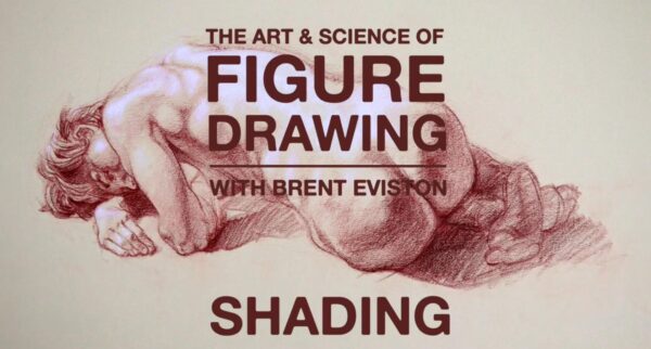 【中英双字】【Skill Share】Brent Eviston 学习在戏剧性的光影中绘制人物
