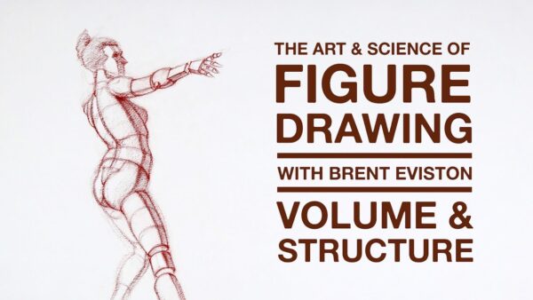 【中英双字】【Skill Share】Brent Eviston 的学习人体体积与结构