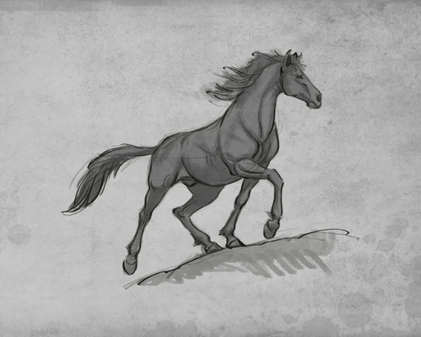【中文字幕】【CG Staion】Aaron Blaise 如何画马课程