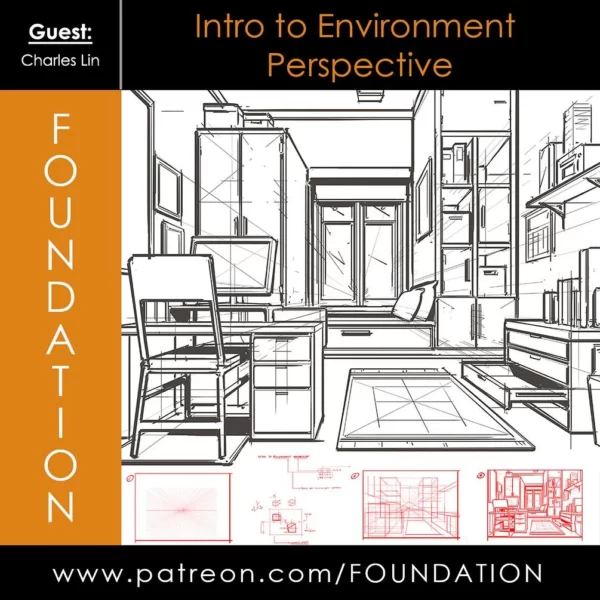【中英双字】【Foundation Patreon】Charles Lin 介绍环境视角 Part 1