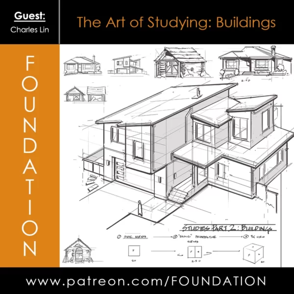 【中英双字】【Foundation Patreon】Charles Lin 学习的艺术：建筑
