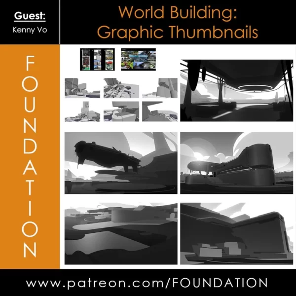 【中英双字】【Foundation Patreon】Kenny Vo 世界建筑：图形缩略图