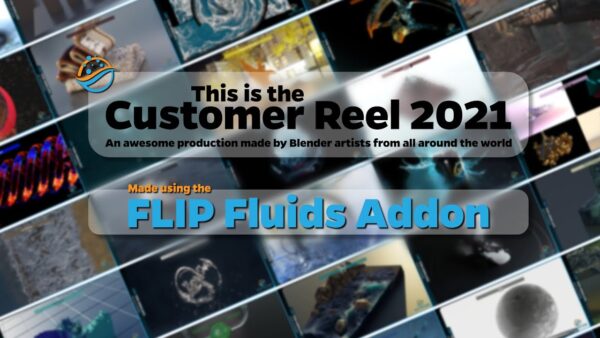 【Blender 插件】Flip Fluids