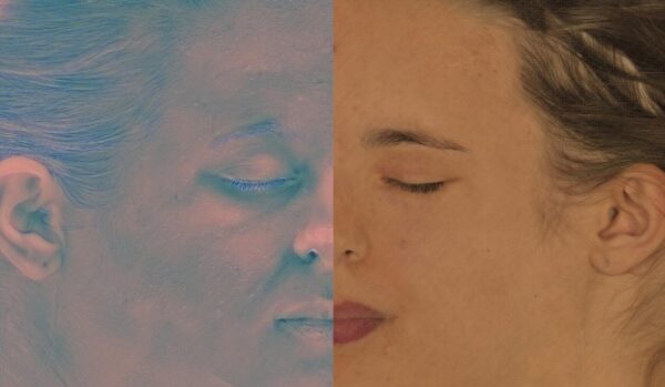 【Texturing XYZ】20岁女性脸部映射贴图纹理 vol-54
