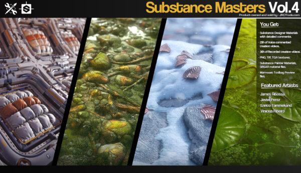 【中英双字】【JROTools】Substance Masters Vol.4