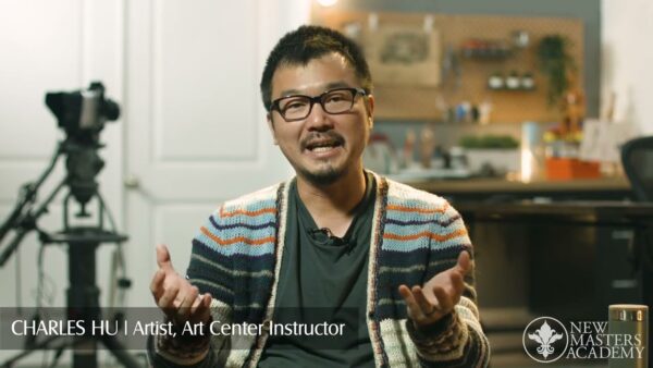 【中英双字】【New Masters Academy】Charles Hu 视觉发展：动态草图