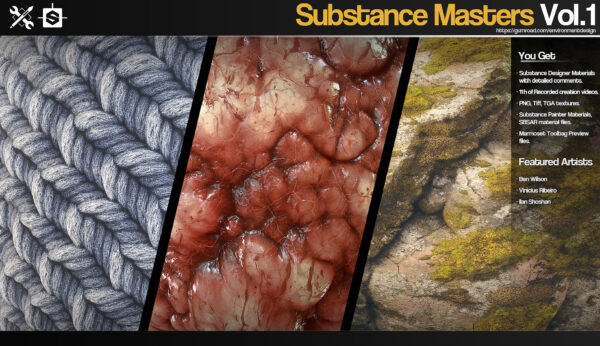 【无解说】【JROTools】Substance Masters Vol.1