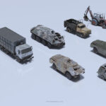 【BMS】Apocalypse collection Vehicles 资产包