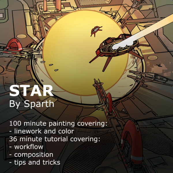 【中英双字】Sparth STAR 绘画＆颜色