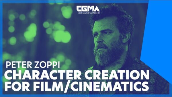 【中英双字】【CGMA】Pete Zoppi 为电影和游戏创建高质量角色