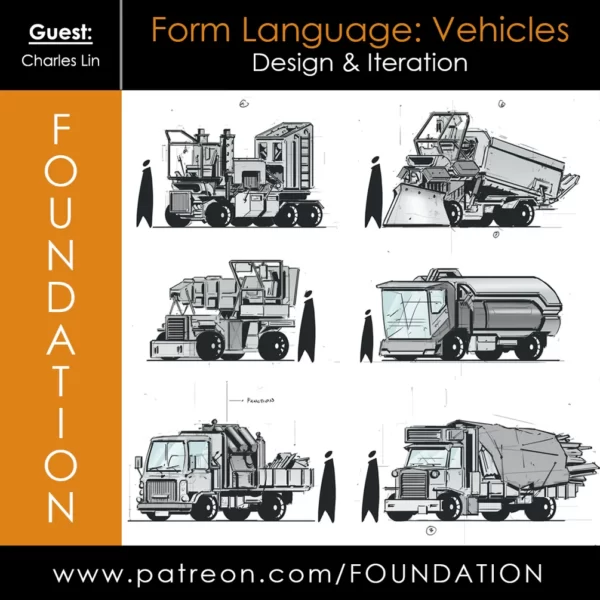 【中英双字】【Foundation Patreon】Charles Lin 形式语言：车辆设计与迭代