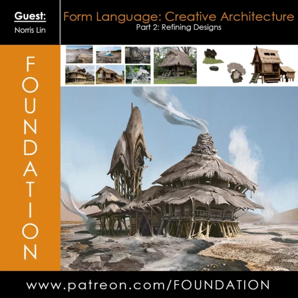 【中英双字】【Foundation Patreon】Norris Lin 形式语言：创意建筑 Part 2