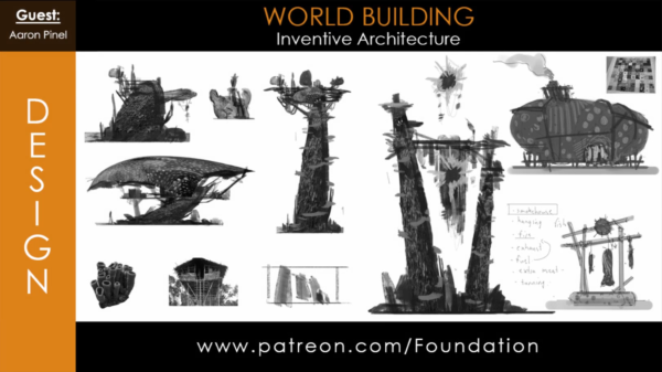 【中英双字】【Foundation Patreon】世界建筑：创意建筑 Part 1
