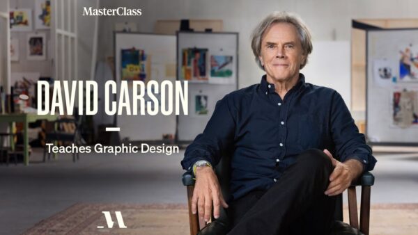 【中英双字】【Master Class】David Carson 教授平面设计